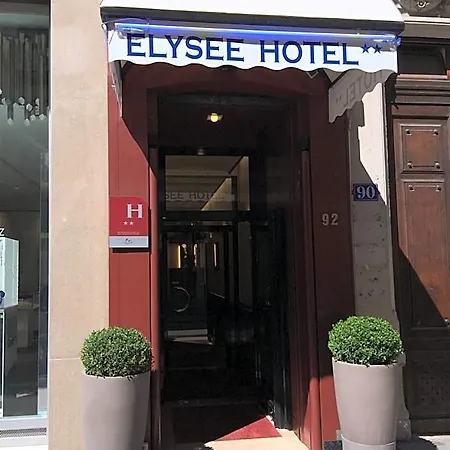Hotel Elysee Lyon